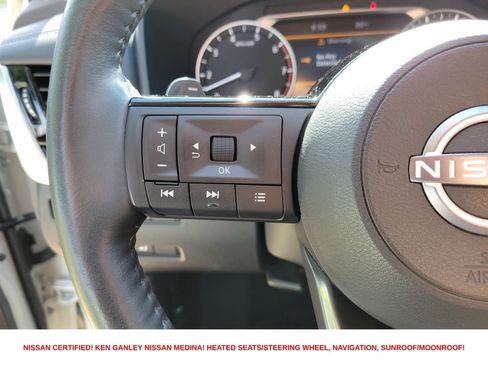 Certified 2023 Nissan Rogue SL w/ SL Premium Package AWD/4WD image 32