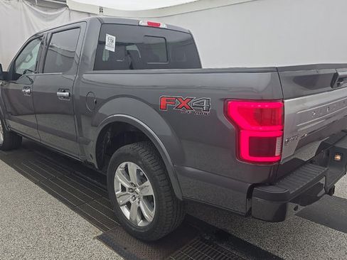 Used 2020 Ford F150 Platinum w/ Technology Package AWD/4WD image 4
