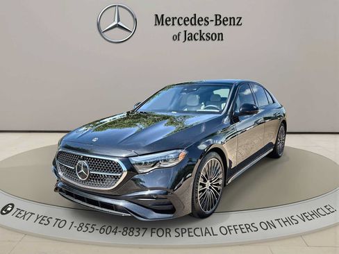 New 2026 Mercedes-Benz E 350 Sedan image 1