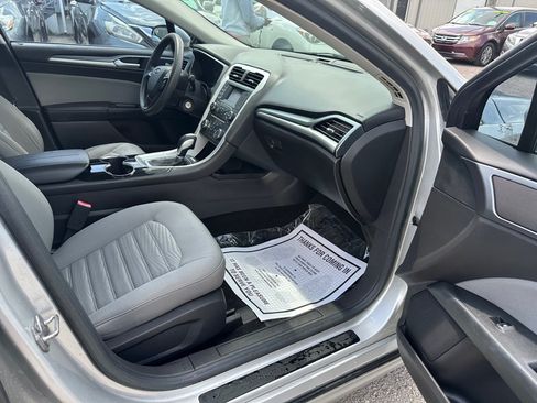 Used 2016 Ford Fusion S w/ Equipment Group 101A FWD image 12