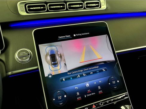 Certified 2023 Mercedes-Benz S 500 4MATIC w/ AMG Line image 14