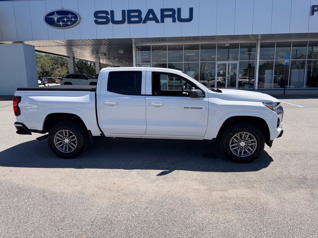 Used 2026 Chevrolet Colorado LT w/ Advanced Trailering Package RWD image 2