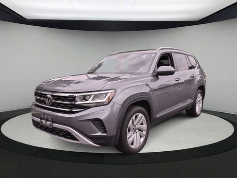 Used 2021 Volkswagen Atlas SEL AWD/4WD image 4