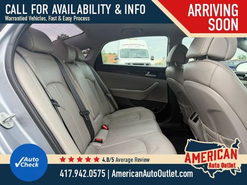 Used 2017 Hyundai Sonata Limited FWD image 38