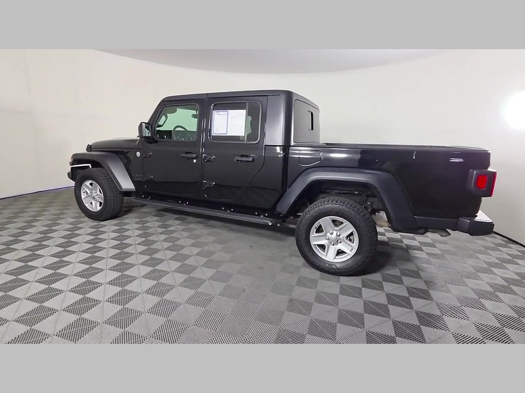 Used 2020 Jeep Gladiator Sport w/ Quick Order Package 24S AWD/4WD image 43