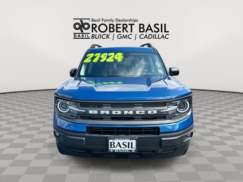 Used 2023 Ford Bronco Sport Big Bend w/ Convenience Package AWD/4WD image 3