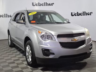 Used 2013 Chevrolet Equinox LS