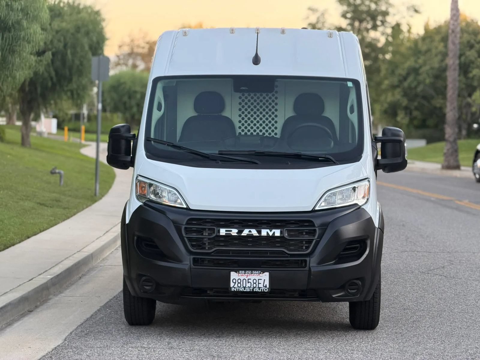 Used 2023 RAM ProMaster 3500 FWD image 2