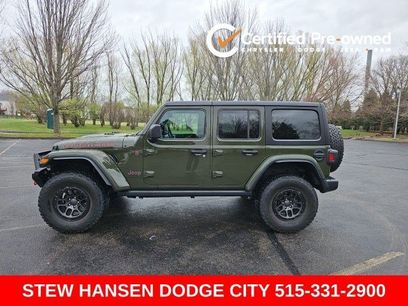 Used 2023 Jeep Wrangler Unlimited Rubicon w/ Xtreme 35 Tire Package