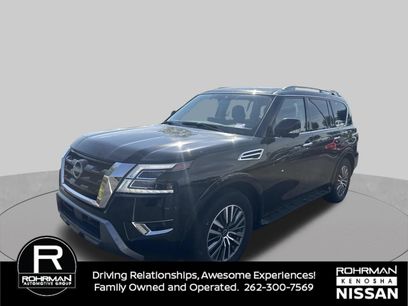 Used 2024 Nissan Armada SL w/ Captain's Chairs Package