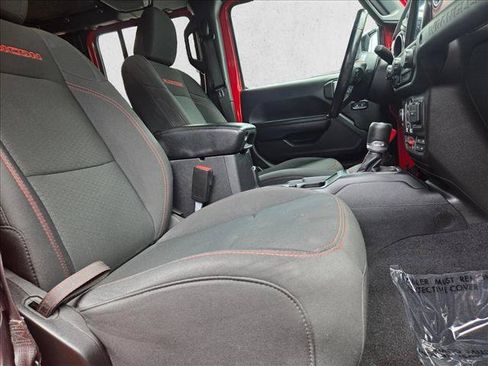Used 2021 Jeep Wrangler Unlimited Rubicon AWD/4WD image 23