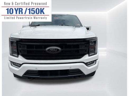 Used 2023 Ford F150 Lariat w/ Equipment Group 502A High image 2