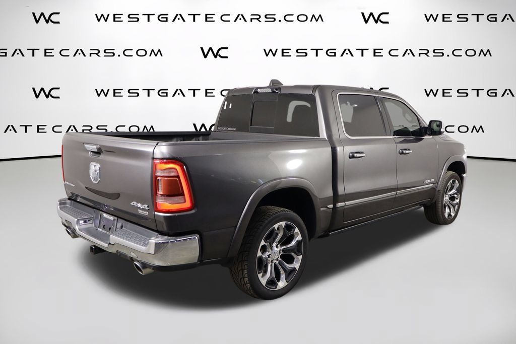 Used 2021 RAM 1500 Limited AWD/4WD image 47