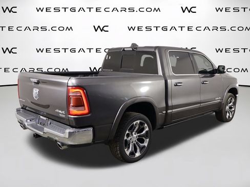 Used 2021 RAM 1500 Limited AWD/4WD image 47