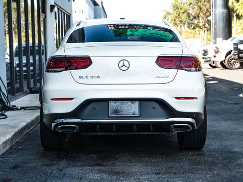 Used 2020 Mercedes-Benz GLC 300 4MATIC Coupe w/ AMG Line image 11