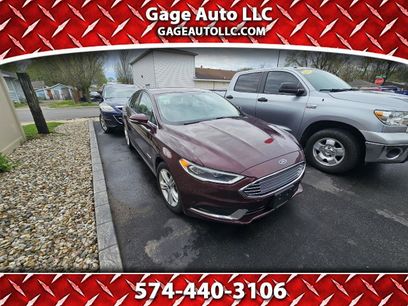 Used 2018 Ford Fusion SE w/ Equipment Group 602A