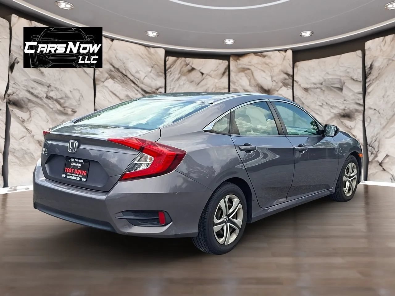 Used 2018 Honda Civic LX image 6