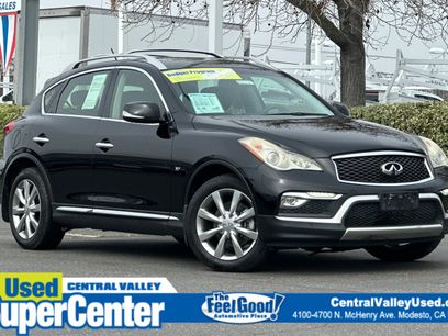 Used 2017 INFINITI QX50 w/ Premium Plus Package
