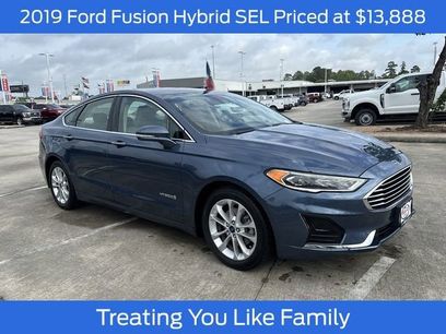 Used 2019 Ford Fusion SEL