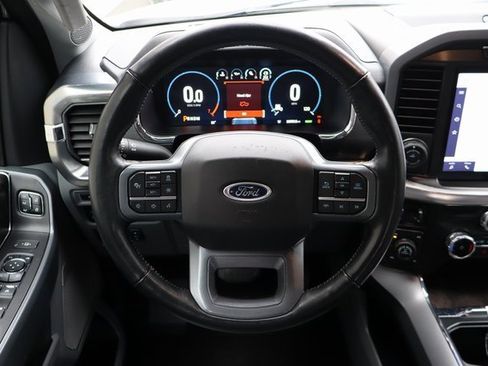 Used 2023 Ford F150 Lariat w/ Equipment Group 502A High image 24