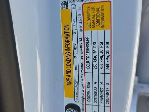 New 2026 Chevrolet Tahoe Premier AWD/4WD image 41
