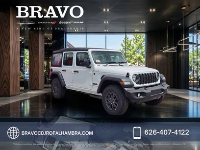 New 2026 Jeep Wrangler Unlimited Sport