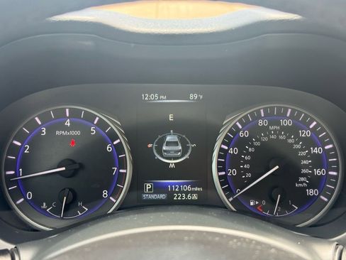 Used 2016 INFINITI Q50 Premium w/ 2.0T Premium Plus Package RWD image 8