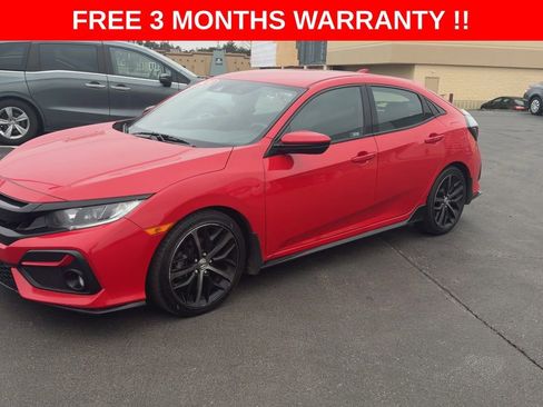 Used 2020 Honda Civic Sport image 4