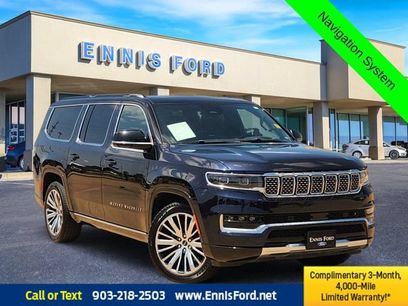 Used 2024 Jeep Grand Wagoneer L Series III