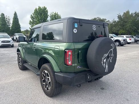 Used 2023 Ford Bronco Outer Banks AWD/4WD image 3