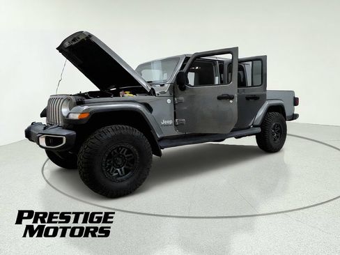 Used 2021 Jeep Gladiator Overland w/ Uconnect 4C Nav & Sound Group AWD/4WD image 10