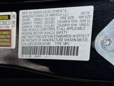 Used 2024 Acura RDX SH-AWD image 40