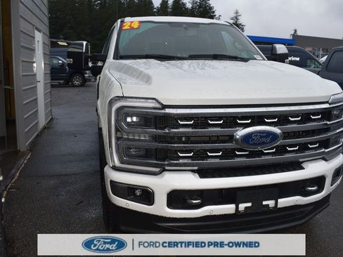 Certified 2024 Ford F350 Platinum image 3