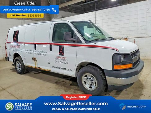 Used 2017 Chevrolet Express 2500 RWD image 5