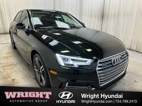Used 2018 Audi A4 2.0T Premium Plus w/ Premium Plus Package image 1