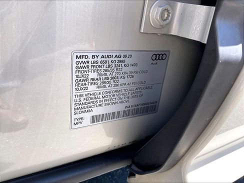 Used 2021 Audi Q7 3.0T Prestige w/ Prestige Package AWD/4WD image 34