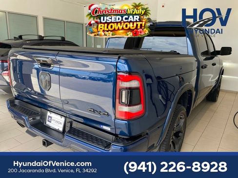 Used 2024 RAM 1500 Limited AWD/4WD image 61