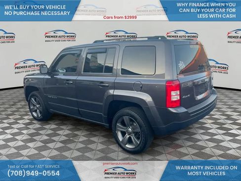 Used 2015 Jeep Patriot High Altitude AWD/4WD image 7