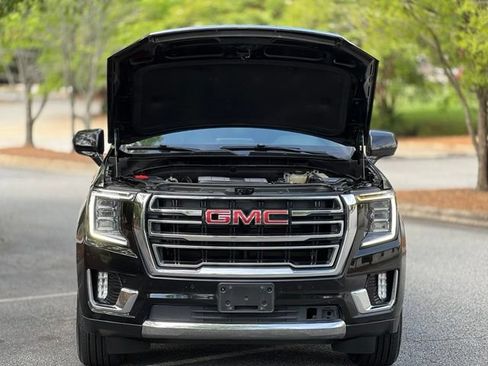 Used 2021 GMC Yukon SLT AWD/4WD image 42