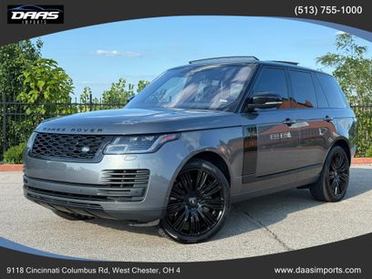 Used 2018 Land Rover Range Rover Supercharged