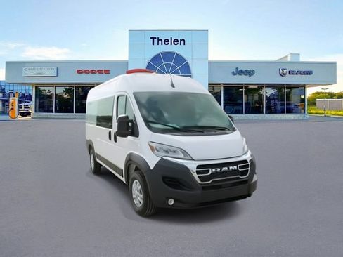 New 2024 RAM ProMaster 1500 w/ Quick Order Package 22G SLT image 2