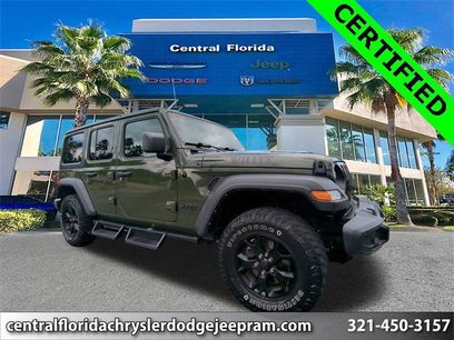 Certified 2021 Jeep Wrangler Unlimited Sport