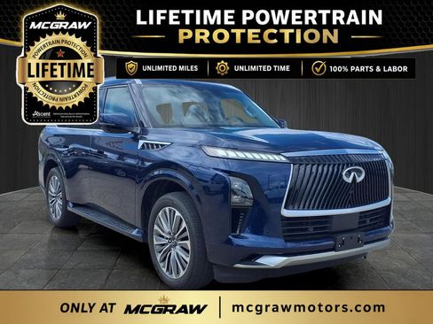 Used 2025 INFINITI QX80 Sensory AWD/4WD image 3
