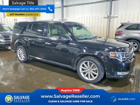 Used 2017 Ford Flex Limited AWD/4WD image 5