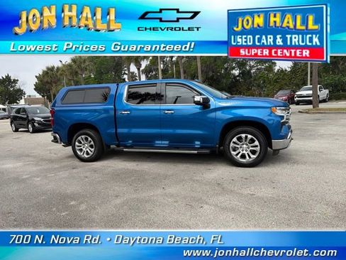 Used 2022 Chevrolet Silverado 1500 LTZ image 15