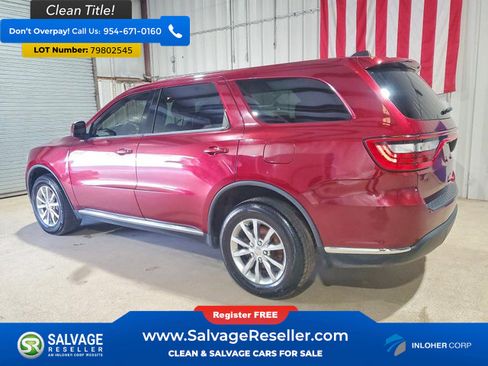 Used 2018 Dodge Durango SXT w/ 3rd Row Seating Group AWD/4WD image 3