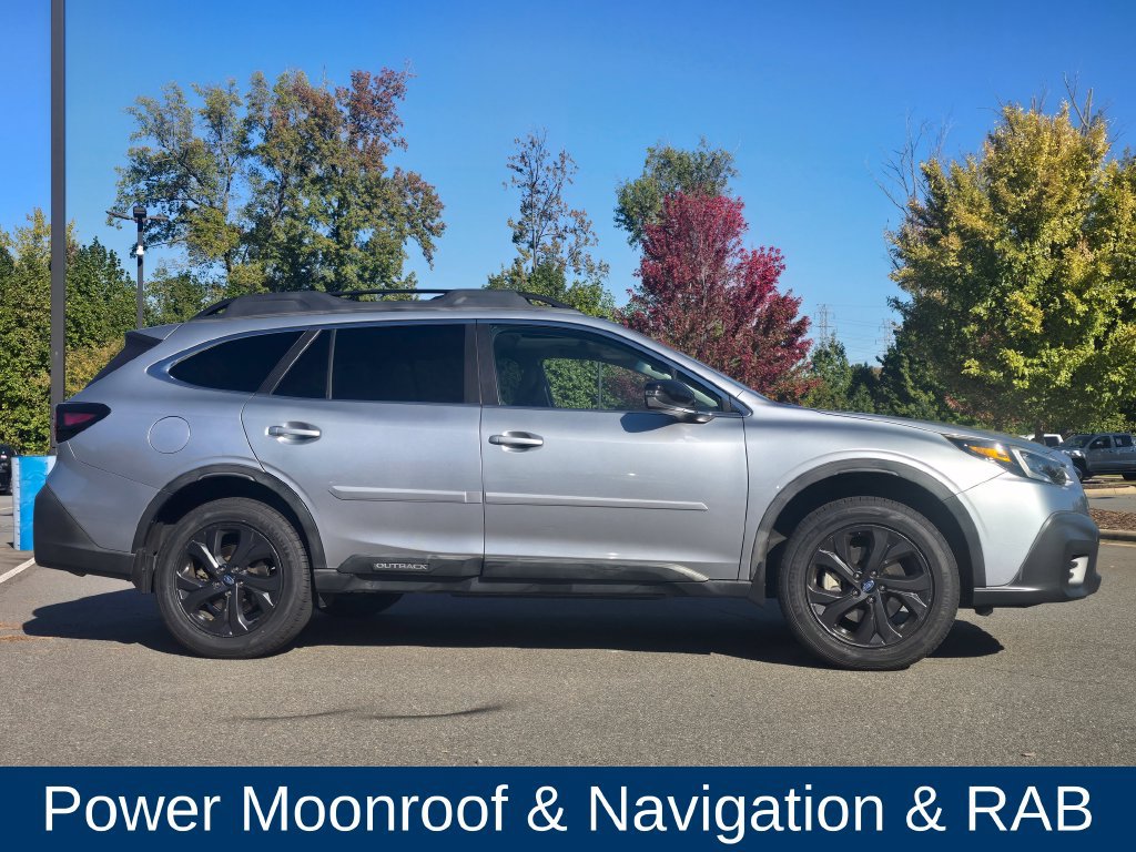 Used 2020 Subaru Outback Onyx Edition XT AWD/4WD image 2