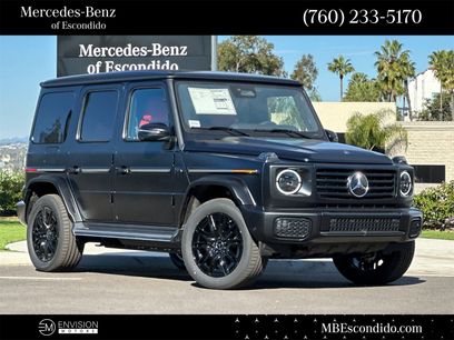 New 2026 Mercedes-Benz G 580 w/ EQ Technology