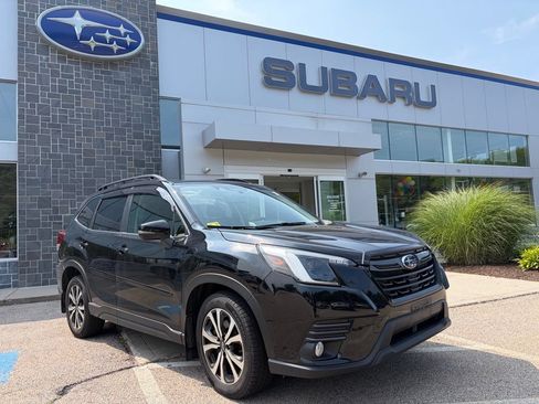Used 2022 Subaru Forester Limited AWD/4WD image 1