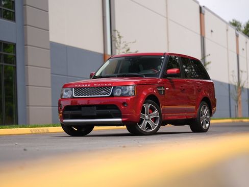 Used 2013 Land Rover Range Rover Sport Autobiography AWD/4WD image 2